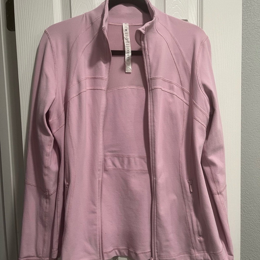 Lululemon define jacket sz 12